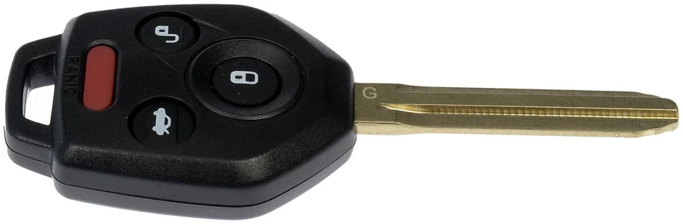 Передатчик бесключевого доступа Dorman 99662ST для некоторых моделей Subaru 12-19 - Изображение 1 из 4