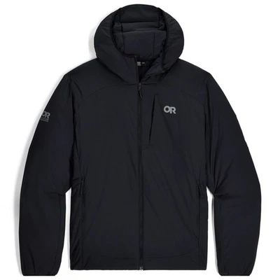 Outdoor Research Vesper sudadera con capucha aislada chaqueta de invierno para hombre, negra, grande Foto 1 de 4