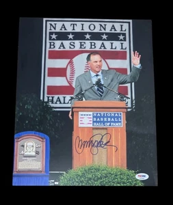 Ryne Sandberg Chicago Cubs PSA/DNA signed 11x14 authenticated photo autograph - Picture 1 of 5