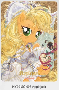 KAYOU MY LITTLE PONY HUIYUE VOL 9 SERIES HY09-SC-006 Applejack - Picture 1 of 1