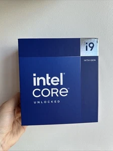 Intel Core i9-14900K 3.2GHz 24-Cores LGA 1700 CPU Processor (BX8071514900K) - Picture 1 of 4