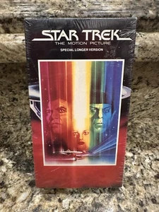 Star Trek: The Motion Picture VHS Special Longer Version NEW SEALED!! - Picture 1 of 3