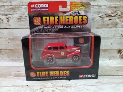 CORGI Fire Heroes Memphis Fire Department Fire Chief 1939 Chevrolet Sedan - Image 1 of 4