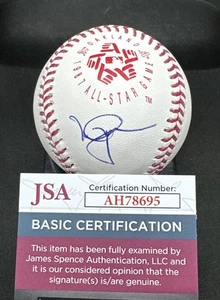 Mark McGwire Signed 1987 MLB All Star Baseball JSA COA Autographed Oakland A's - Picture 1 of 9