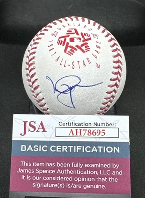 Mark McGwire Signed 1987 MLB All Star Baseball JSA COA Autographed Oakland A's - Image 1 of 4