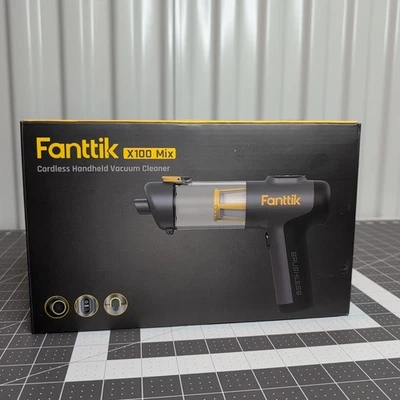 Fanttik Slim X100 Aspiradora de Mano Inalámbrica 4 en 1 12000P ALTA SUCCIÓN Foto 1 de 4