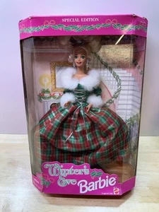 Barbie vigilia d'inverno 1994 edizione speciale Mattel 13613 vintage - Foto 1 di 5