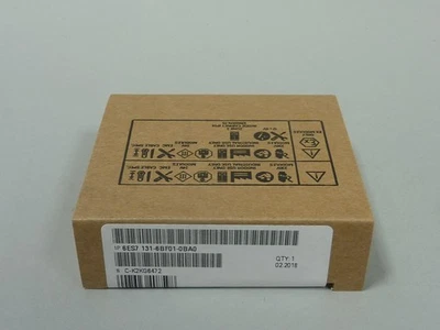 NEW SIEMENS 6ES7131-6BF01-0BA0  [24 MONTHS WARRANTY] - Bild 1 von 2