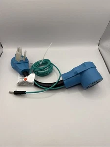 30 AMP Safety Dryer Plug Adapter Cord w/Green Ground Wire NEMA 10-30P to 14-30R - Picture 1 of 4