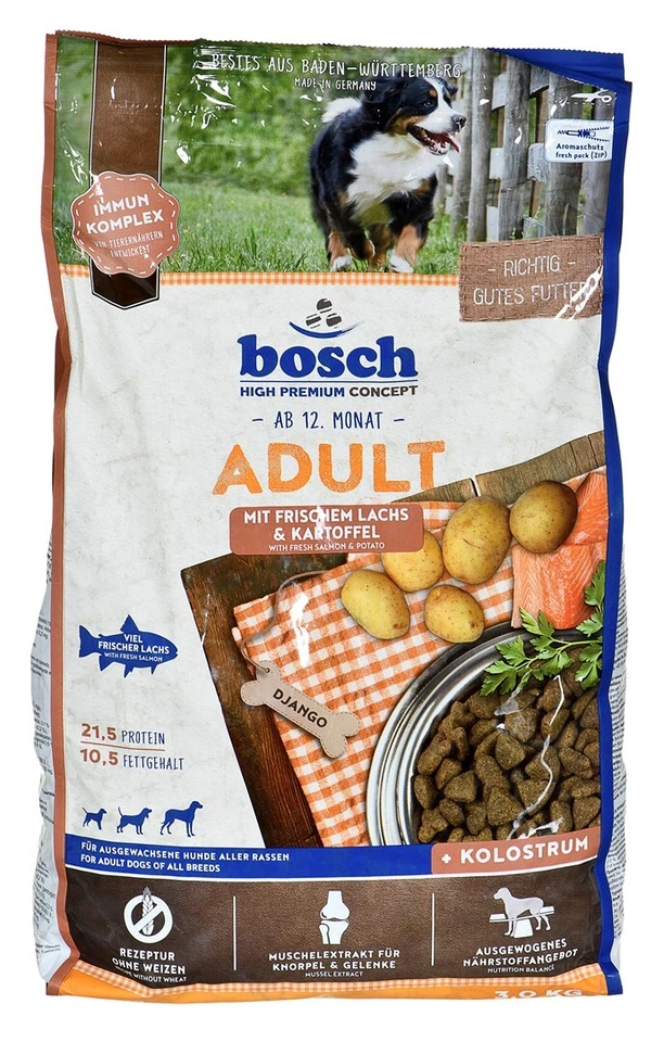 4015598013291 Bosch 09030 Adult Salmon Potato  3 kg bosch - Bild 1 von 4