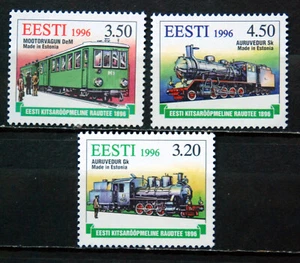 Train/Locomotive UMM 1977 Eesti Issue, Railway Thematic. - Picture 1 of 1
