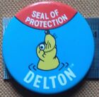 Vintage Pin Badge Delton Seal Of Protection