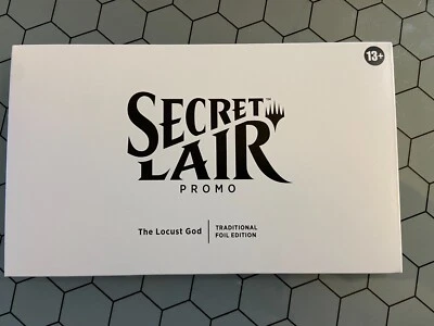 MTG | Secret Lair| The Locust God 🌟FOIL🌟 Edition | 📦SEALED📦 - Image 1 of 3