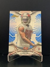 Kenny Bell 2015 Topps Finest Rookie Card 124/250 #33 Buccaneers
