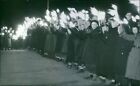 Falun's 300th anniversary, torchlight at Stora... - Vintage Photograph 2338543