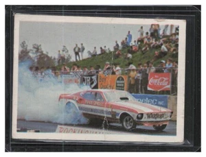 1971 Fleer AHRA Drag Champs #16 Jay Howell's Car - Picture 1 of 2