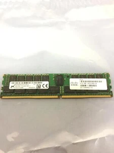 Mémoire serveur Micron 32 Go PC4-2400T-RB1-11 2RX4 MTA36ASF4G72PZ-2G3B1IK FONCTIONNELLE - Photo 1/6
