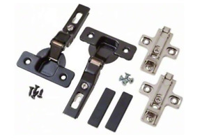 Knape and Vogt 8080 HKS SAL EB Inset Pocket/Flipper Door Hinge Kit