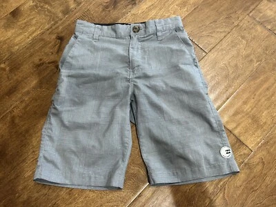 Billabong Boys' Built To Submerge Platinum Stretch Short Gray Size 23/10 Slim - Image 1 of 4