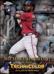 [DIGITAL] Topps Bunt - Michael Harris II - Topps Chrome 23 S1 - Technicolor - Picture 1 of 1