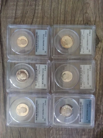 😻CHARITY😸 Random PCGS PR69DCAN Slab 1 per lot Cover