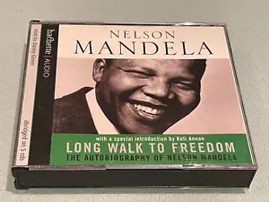 Nelson Mandela - Long Walk To Freedom - 5 CD's AudioBook - Read By Danny Glover - Picture 1 of 5