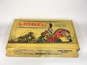 Lionel 1615 Boston & Maine Diesel Freight Set Box c. 1959 - BOX ONLY! - Picture 1 of 7