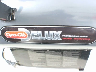 Dyna-Glo Delux 120k - 150k BTU Liquid Propane Portable outdoor Forced Air Heater - Image 1 of 4