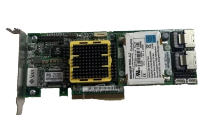 Sun 375-3536 8-Port 3Gbps PCI-E SAS Raid HBA SGXPCIESAS-R-INT-Z - Image 1 of 4