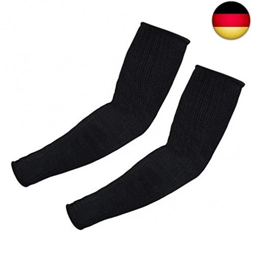 Yosoo 1 Paar Kevlar Sleeve Armschutz Ellenbogenbandage Unterarmschütze