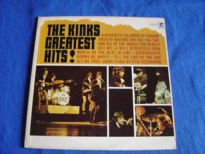 THE KINKS - GREATEST HITS! 1966 REPRISE MONO LP ORIGINAL PRESS R-6217 VINYL NM- - Picture 1 of 4