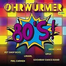 Ohrwürmer 80's - 2CD von Pet Shop Boys, ELO | CD | Zustand sehr gut - Bild 1 von 1