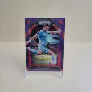 2020/21 PANINI PRIZM PREMIER LEAGUE ALEX MCCARTHY PURPLE PRIZM #76 Ser #28/99 - Foto 1 di 2