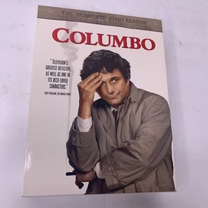 Columbo The Complete First Season Classic TV Show Over 12 Hours 5 Disc DVD Set - Picture 1 of 15