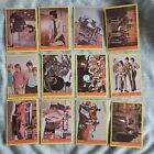 1967 THE MONKEES CARDS X12, LOT #3
