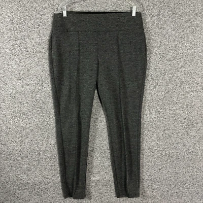 Nine West Women's Size XL Gray Pull On High Waisted Leggings Pant - Image 1 of 4