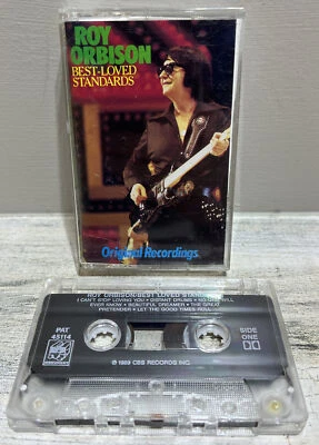 Roy Orbison -  Best-Loved Standards (1989, Cassette) CBS Records - Image 1 of 3