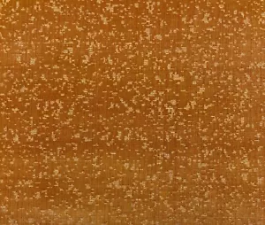 BÄCKERMÖBEL MELIERTER SAMT TON BEIGE SAMT KISSEN STOFF VON YARD 50"W - Bild 1 von 5
