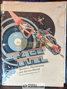 Space Duel - Atari  - Arcade Manual - Schematics - Instructions - Book -Original - Picture 1 of 4
