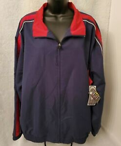 Simply For Sports Jacket Coat Size XXL 2XL Mens Blue White Red NWT