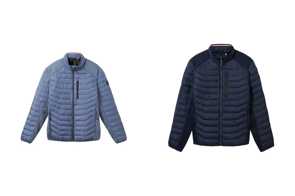 Tom Tailor Hybrid Jacket Homme Veste - Photo 1/1