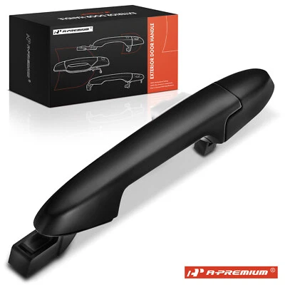 底漆黑色外门把手前驱动适用于本田 Fit 2014 - 2020 Hatchback — 第 1/4 张图片