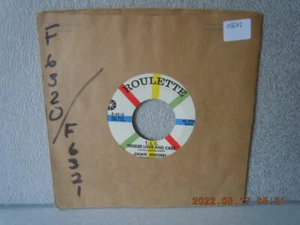 RODGERS,JIMMIE 7"vinyl...T.L.C./WALTZING MATILDA...ROULETTE..VG...'59 - Picture 1 of 2