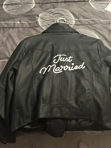 Wedding Leather Jacket - Picture 1 of 4