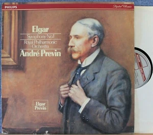 Previn. Elgar (Symphony 1). Philips 416 812 dig. NM - Picture 1 of 1