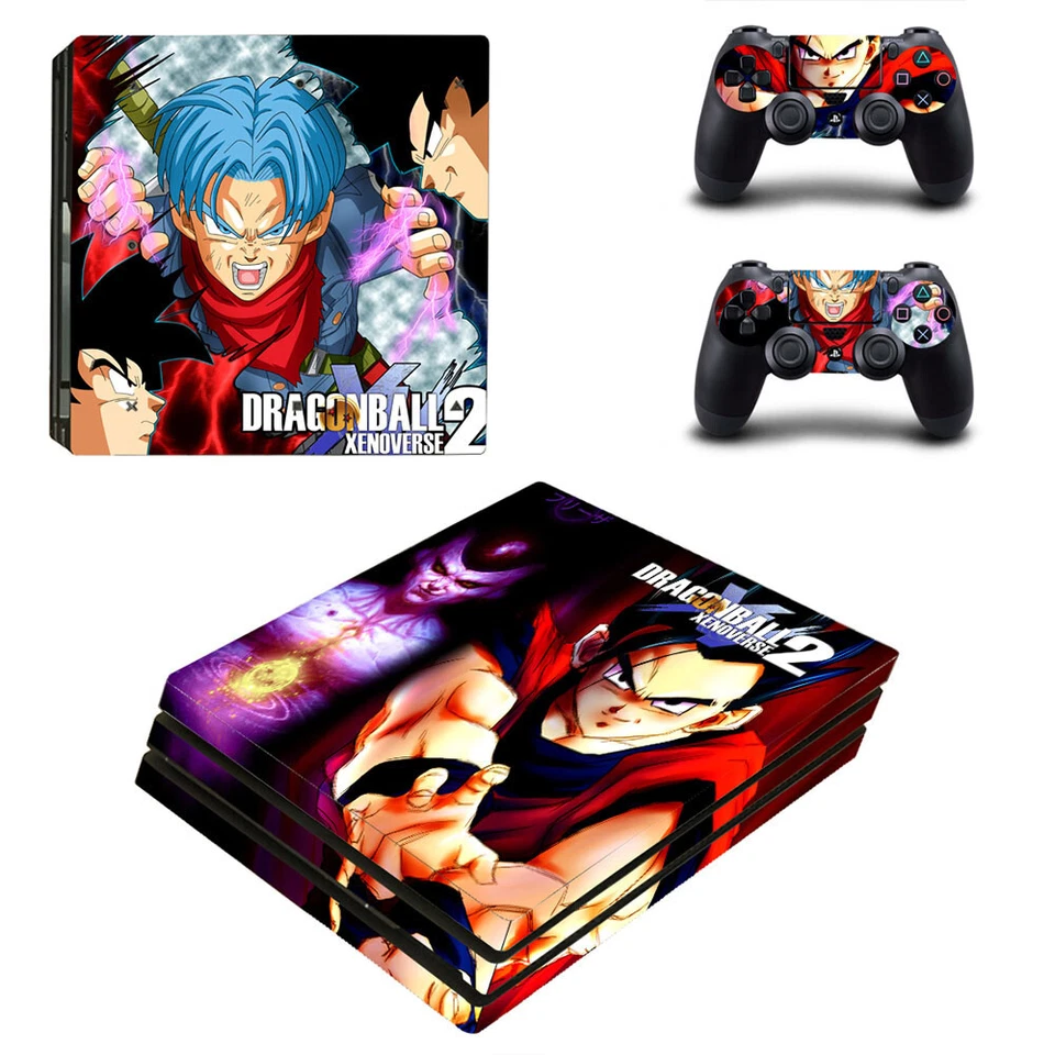 Skin Sticker for PS4 Pro Console Controller Vinyl Cover Skins Decals Dragon Ball - Image 1 of 1