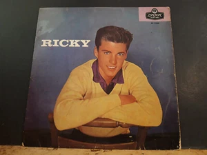 RICKY NELSON Ricky LP Mono UK 1st pressing Vocal Pop R&R Great! - Picture 1 of 6