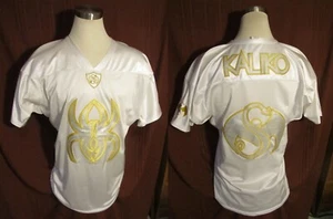 Krizz Kaliko Strange Music Herren Trikot, doppelseitig genäht, weiß, Größe M, gebraucht, in einwandfreiem Zustand - Bild 1 von 8