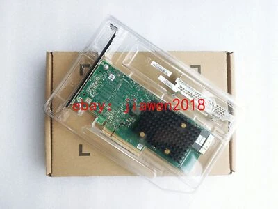 NEW BROADCOM 9500-8i SAS/SATA/NVME 12Gbps/6Gbps PCIE HBA Tri-Mode Cntroller - Bild 1 von 4