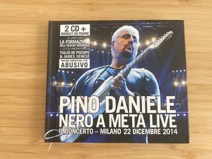 Pino Daniele _ Nero a Metà Live _ 2 X CD Album + Booklet _ 2015 BlueDrag RARO - Picture 1 of 4